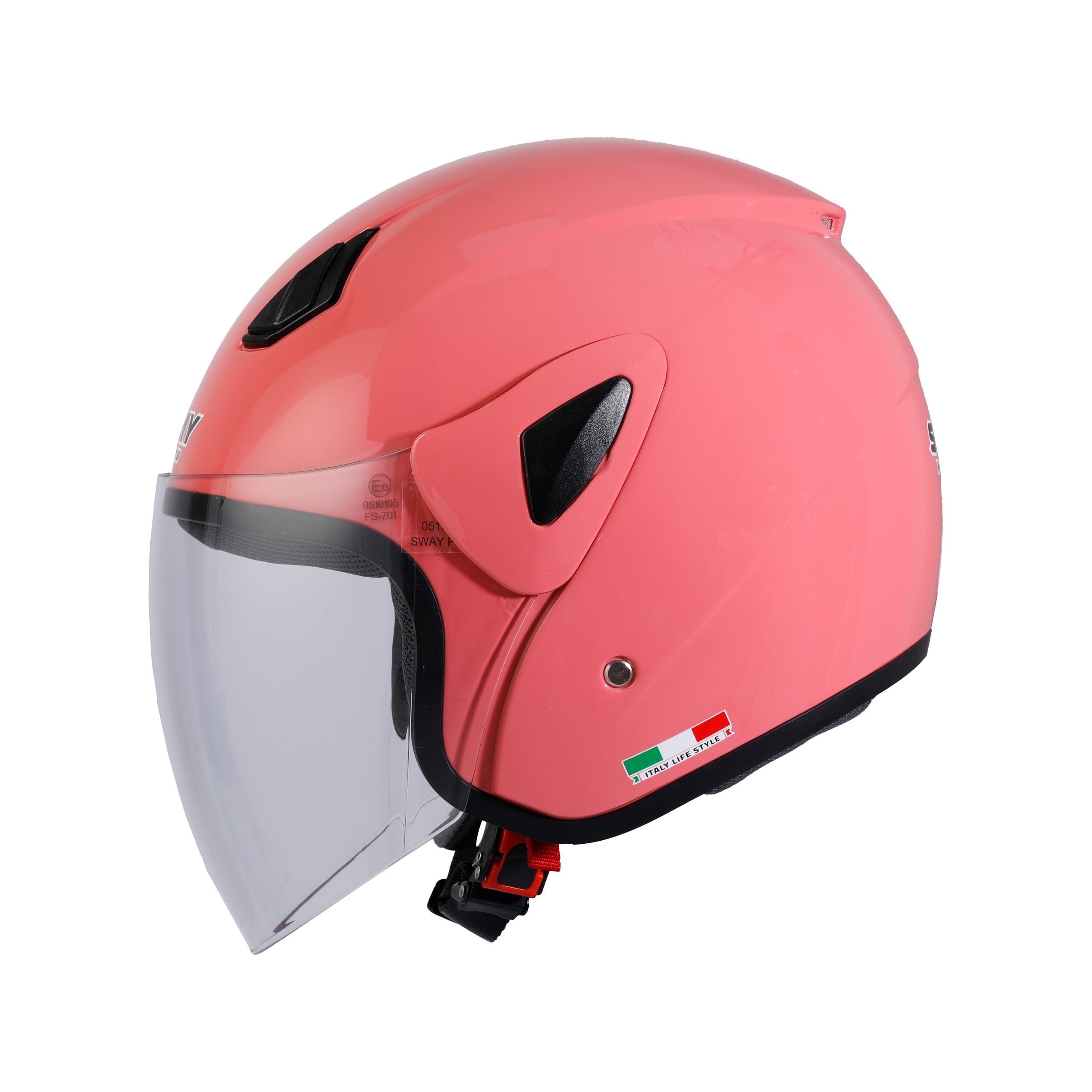 SWAY 733 Kask Pink