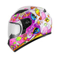 SWAY SW 815K OCEAN White Pink Full Face Çocuk Motosiklet Kaskı