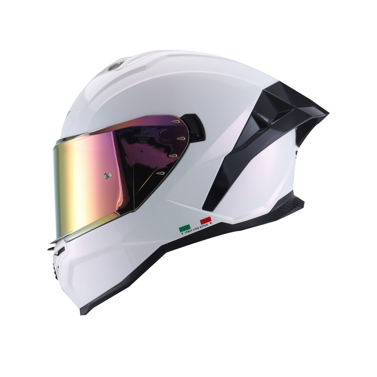 SWAY 867 Pink White Full Face Motosiklet Kaskı