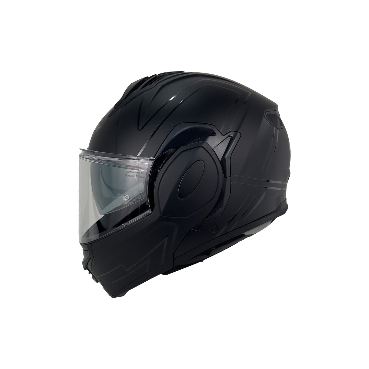 SWAY X600 Black Line 180° Çene Açılır Motosiklet Kaskı