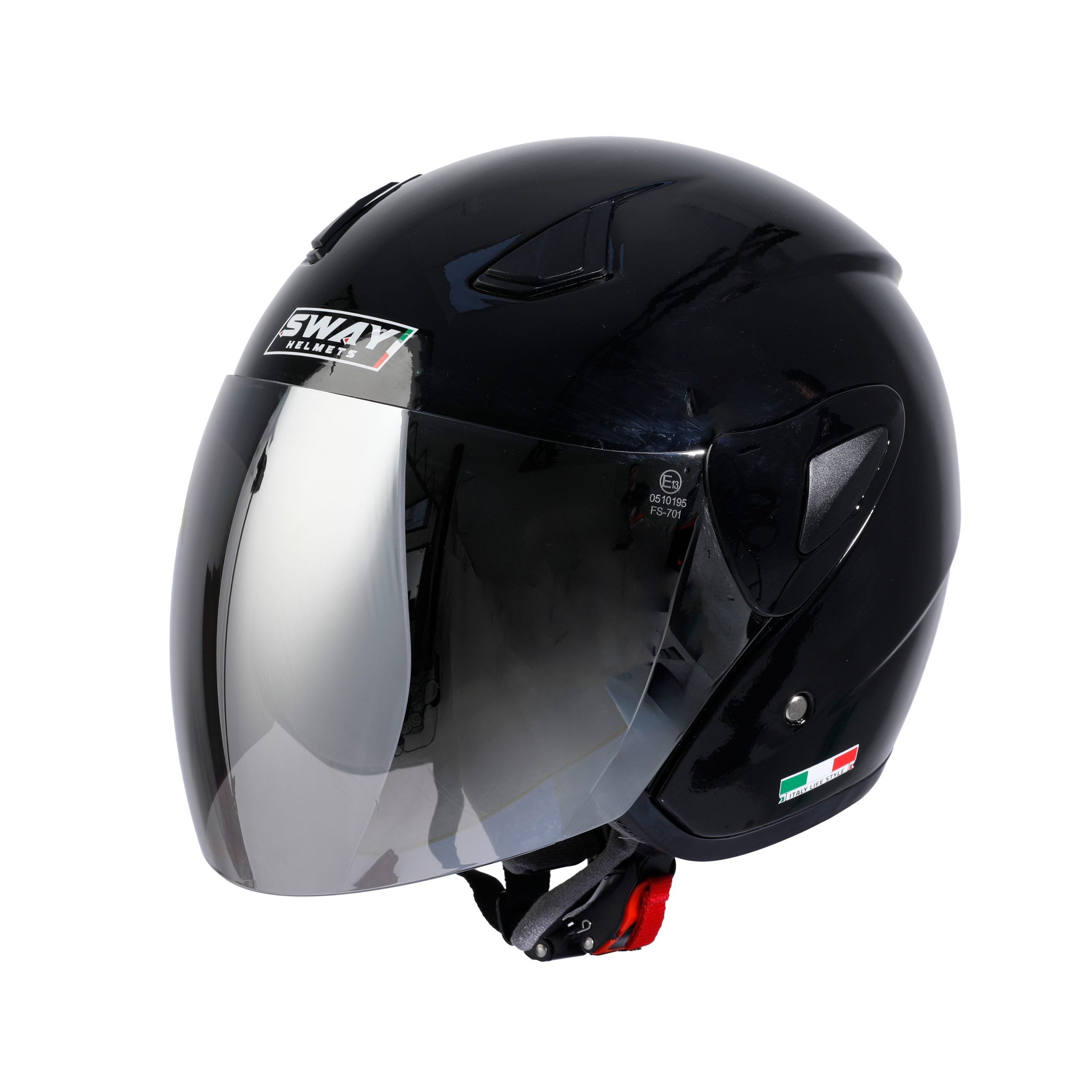 SWAY 733 Kask Black