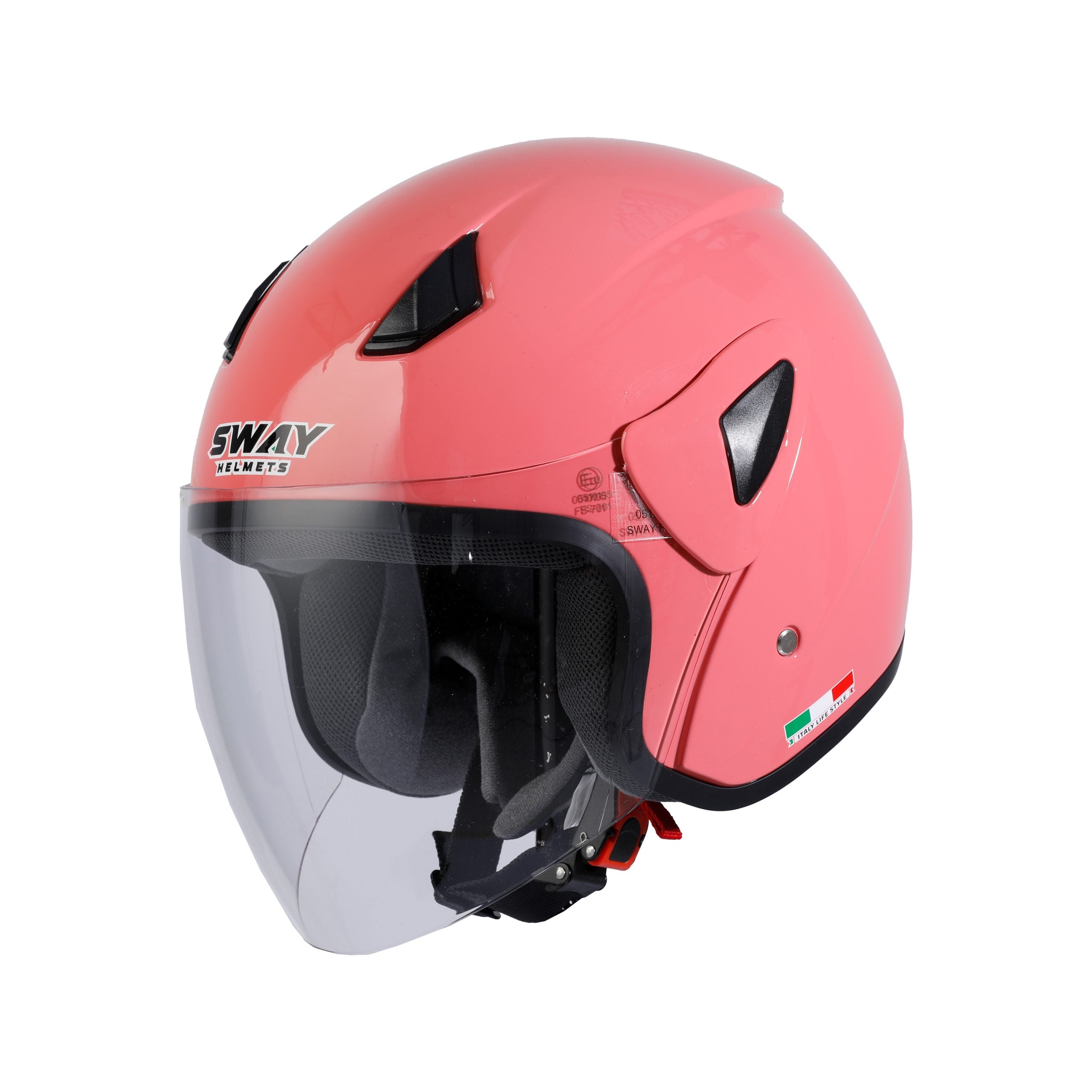 SWAY 733 Kask Pink