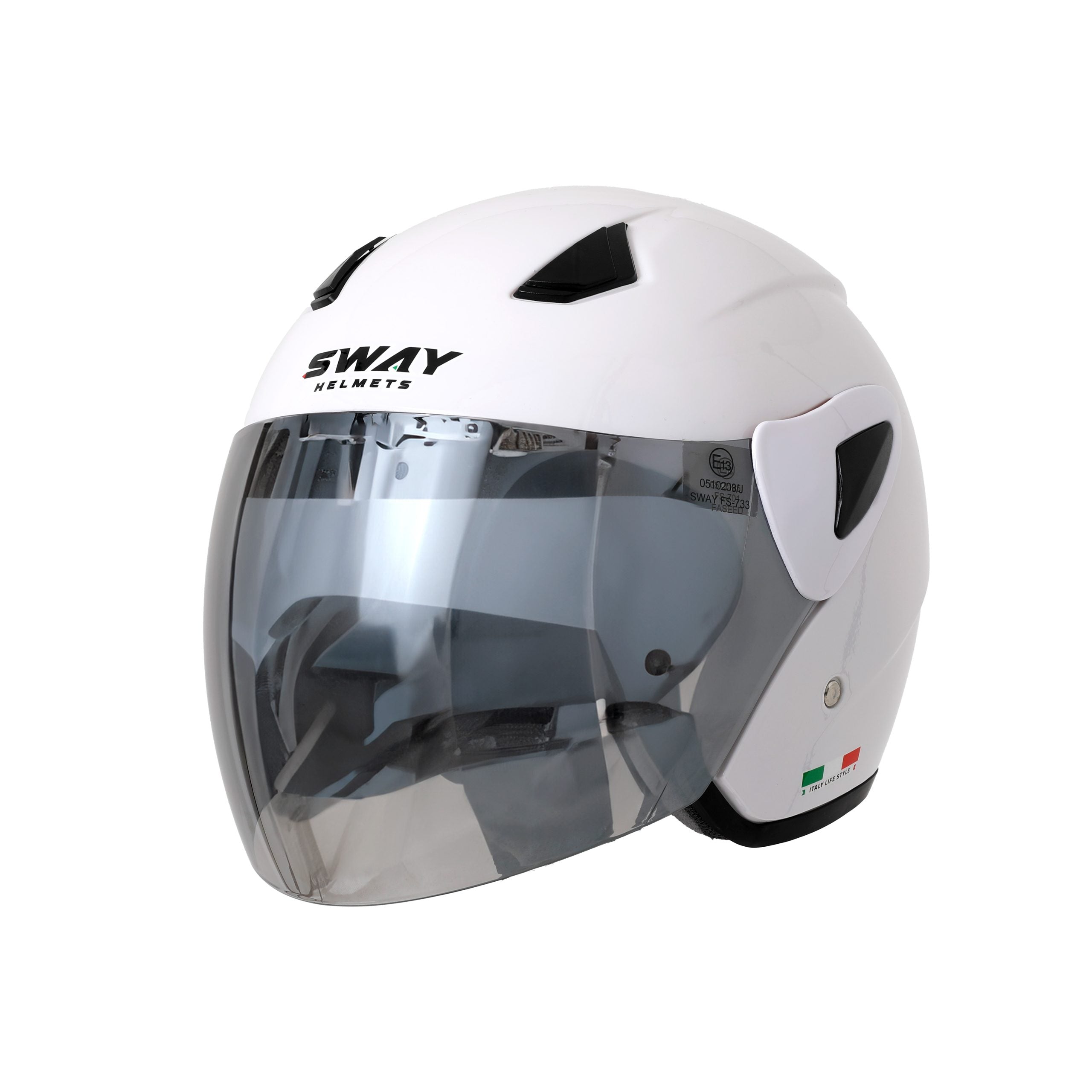 SWAY 733 Kask White