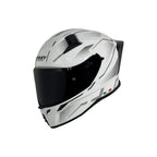 SWAY 869 Sirio White Grey Full Face Motosiklet Kaskı