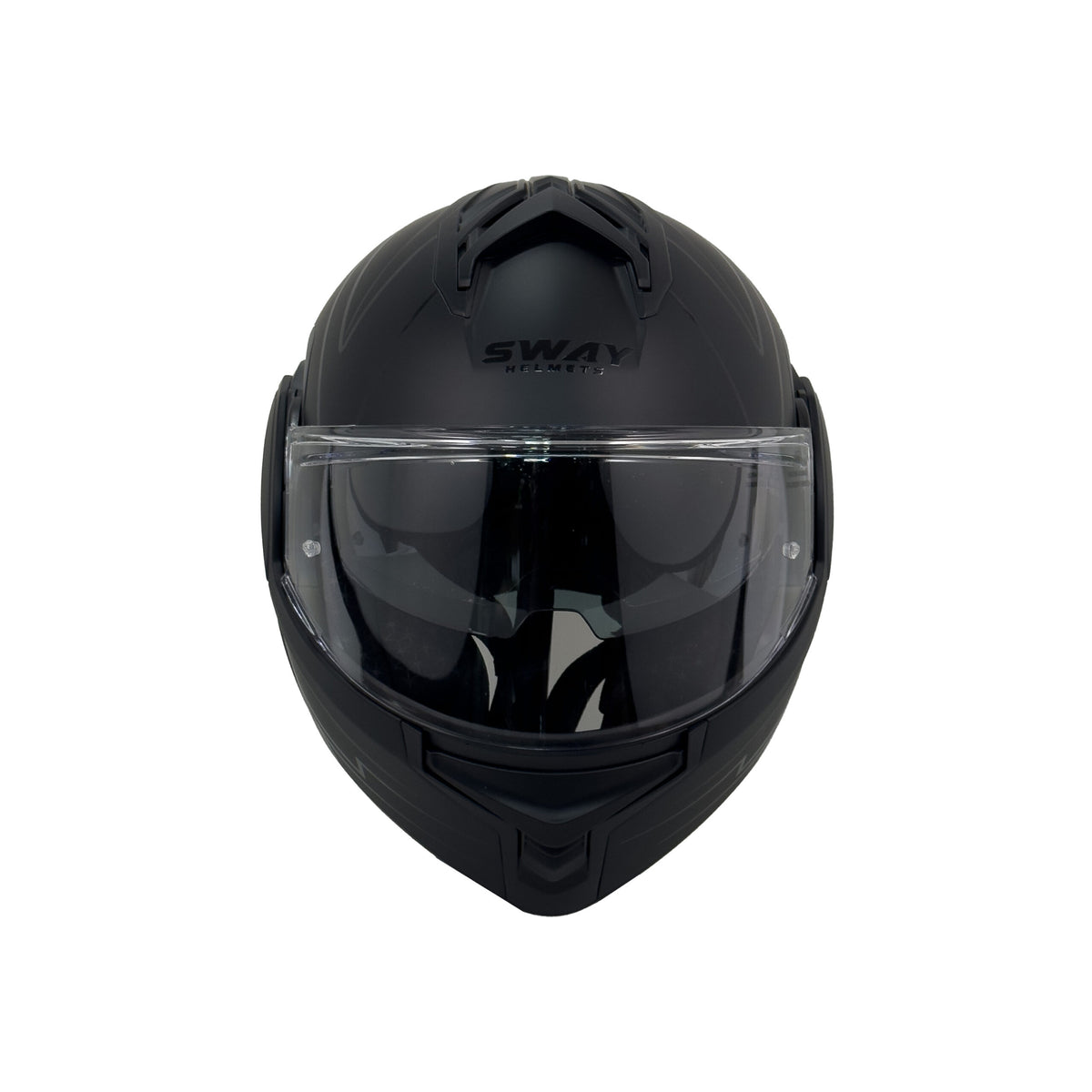 SWAY X600 Black Line 180° Çene Açılır Motosiklet Kaskı