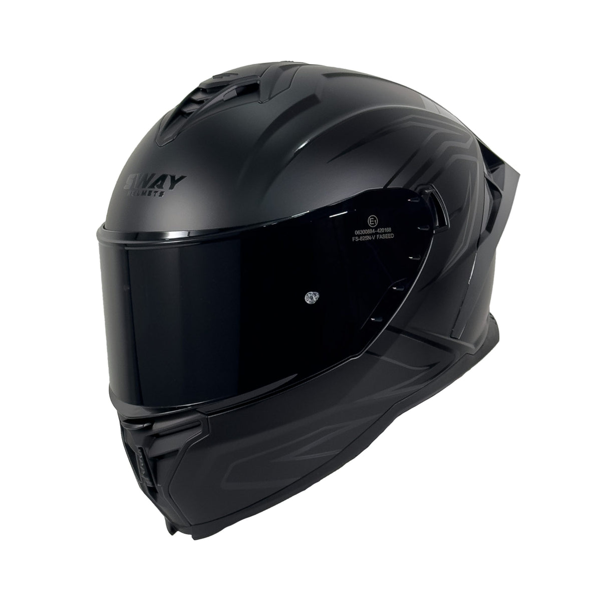 SWAY SW 867 Black Line Full Face Motosiklet Kaskı
