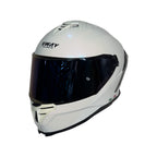 SWAY 867 Blue White Full Face Motosiklet Kaskı