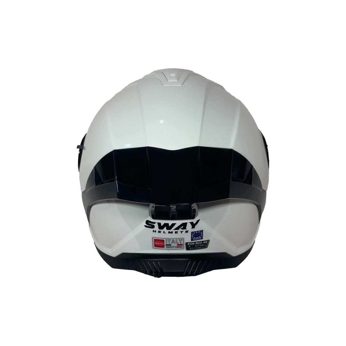 SWAY 867 Pink White Full Face Motosiklet Kaskı