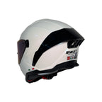 SWAY 867 Blue White Full Face Motosiklet Kaskı