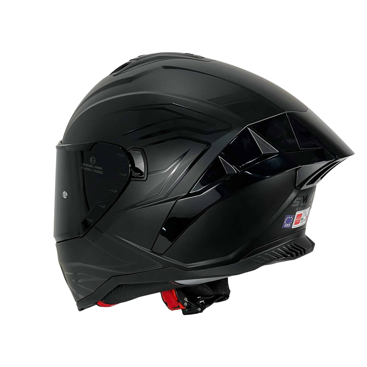 SWAY SW 867 Black Line Full Face Motosiklet Kaskı