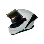 SWAY 867 Pink White Full Face Motosiklet Kaskı