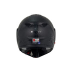 SWAY X600 Black Line 180° Çene Açılır Motosiklet Kaskı