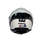 SWAY 867 Blue White Full Face Motosiklet Kaskı