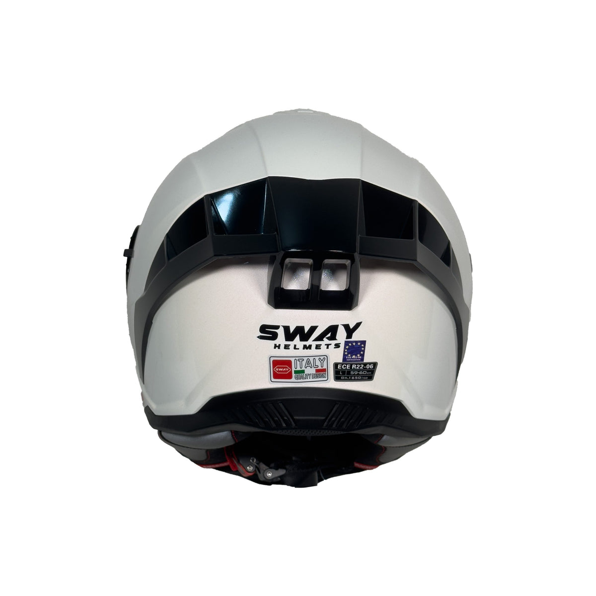 SWAY 867 Blue White Full Face Motosiklet Kaskı
