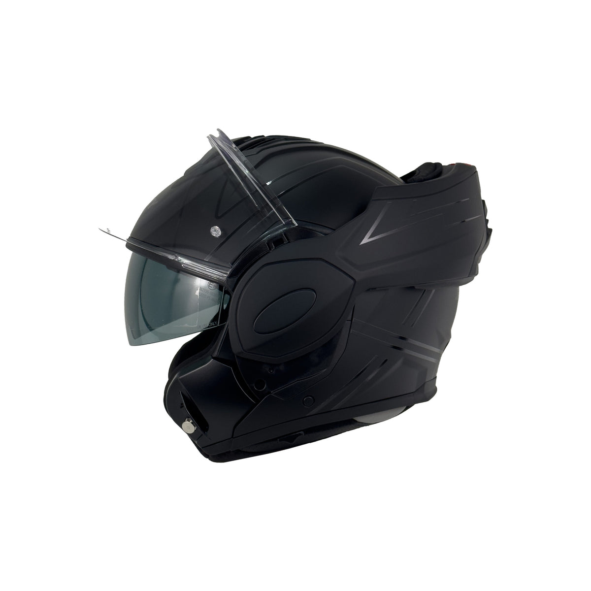 SWAY X600 Black Line 180° Çene Açılır Motosiklet Kaskı