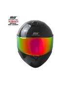 MTS X340 Novax Red Carbon Full Face Motosiklet Kaskı