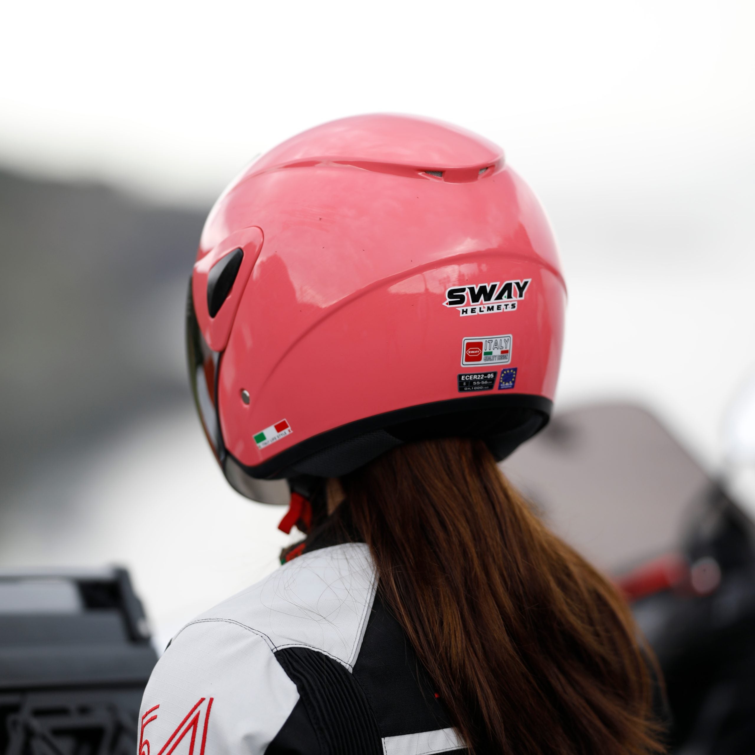 SWAY 733 Kask Pink