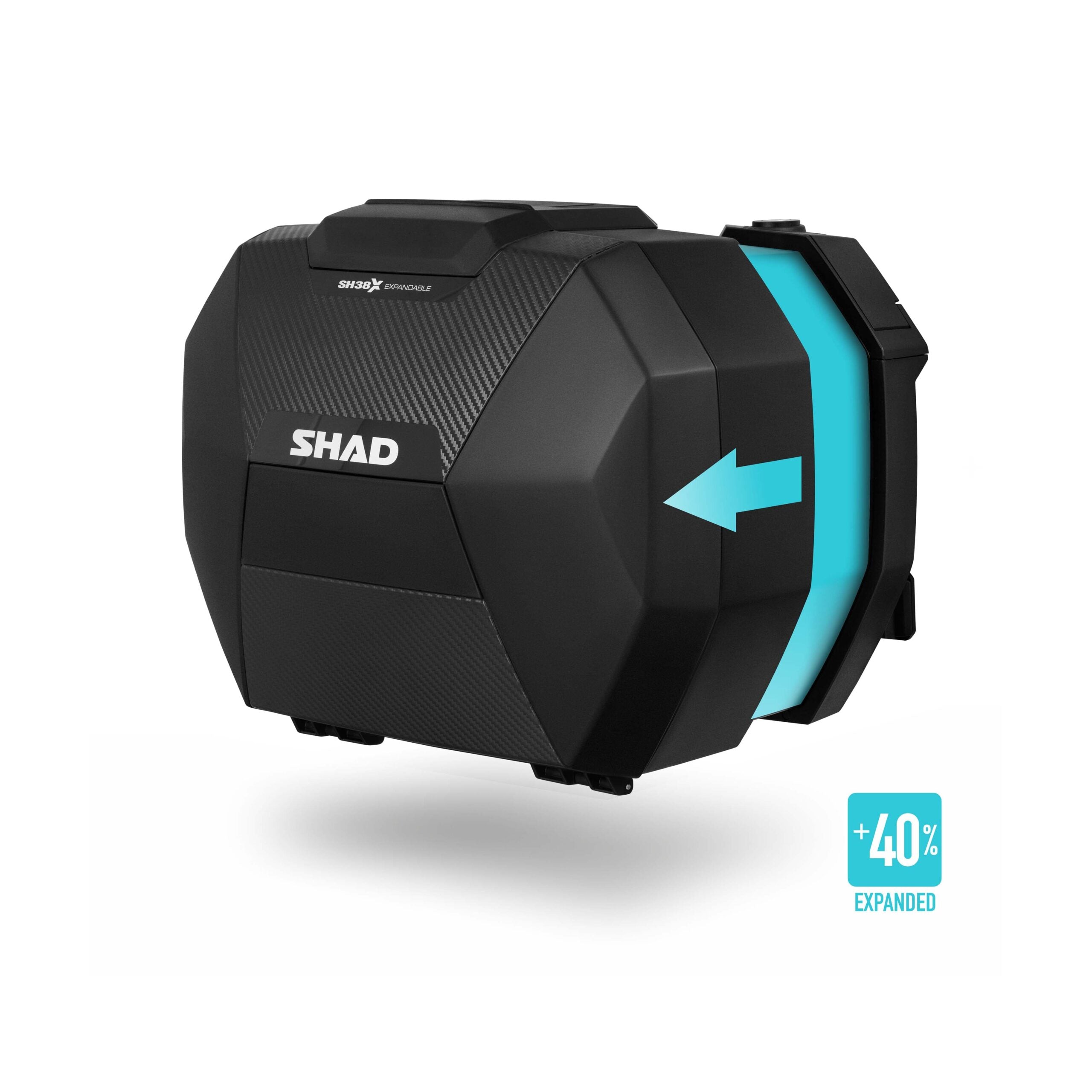 SHAD SH38X-Carbon Arka Çanta