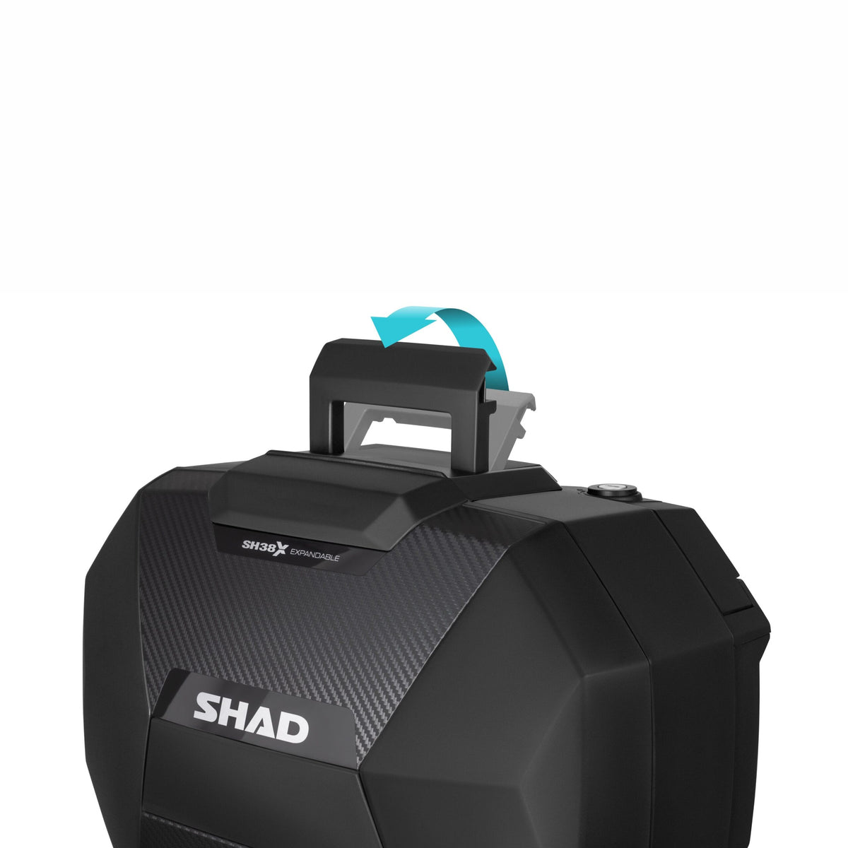 SHAD SH38X-Carbon Arka Çanta