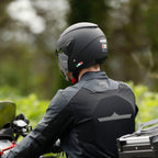 SWAY 733 Kask Mat Black