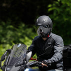 SWAY 733 Kask Mat Black