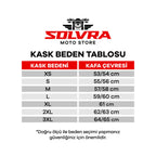 SWAY SW 815K ALIEN Blue Green Full Face Çocuk Motosiklet Kaskı