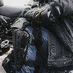 Prosev CE1201DK Mafsallı Motosiklet Dizlik