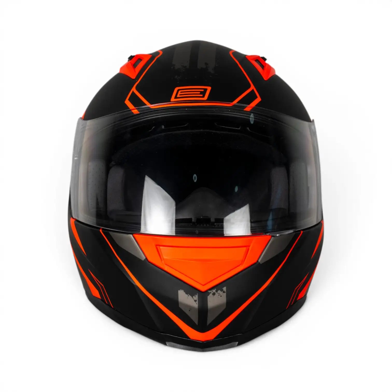 Origine Tonale Solid Mat Red Black Kapalı Kask