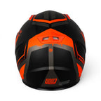 Origine Tonale Solid Mat Red Black Kapalı Kask