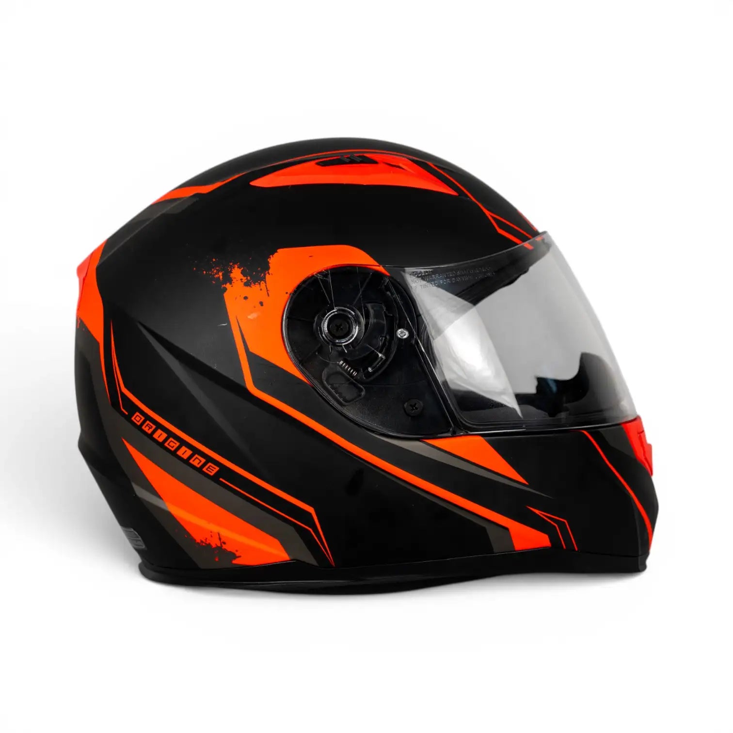 Origine Tonale Solid Mat Red Black Kapalı Kask