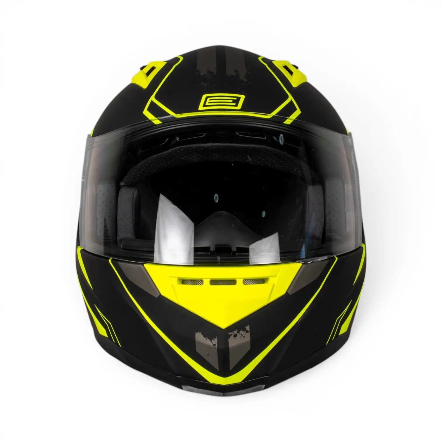 Origine Tonale Solid Mat Yellow Black Kapalı Kask