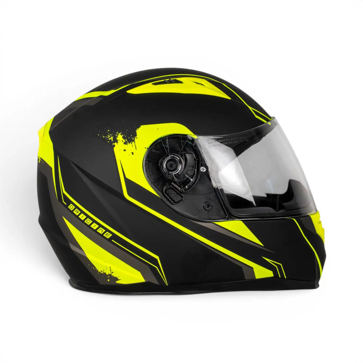 Origine Tonale Solid Mat Yellow Black Kapalı Kask