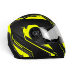 Origine Tonale Solid Mat Yellow Black Kapalı Kask