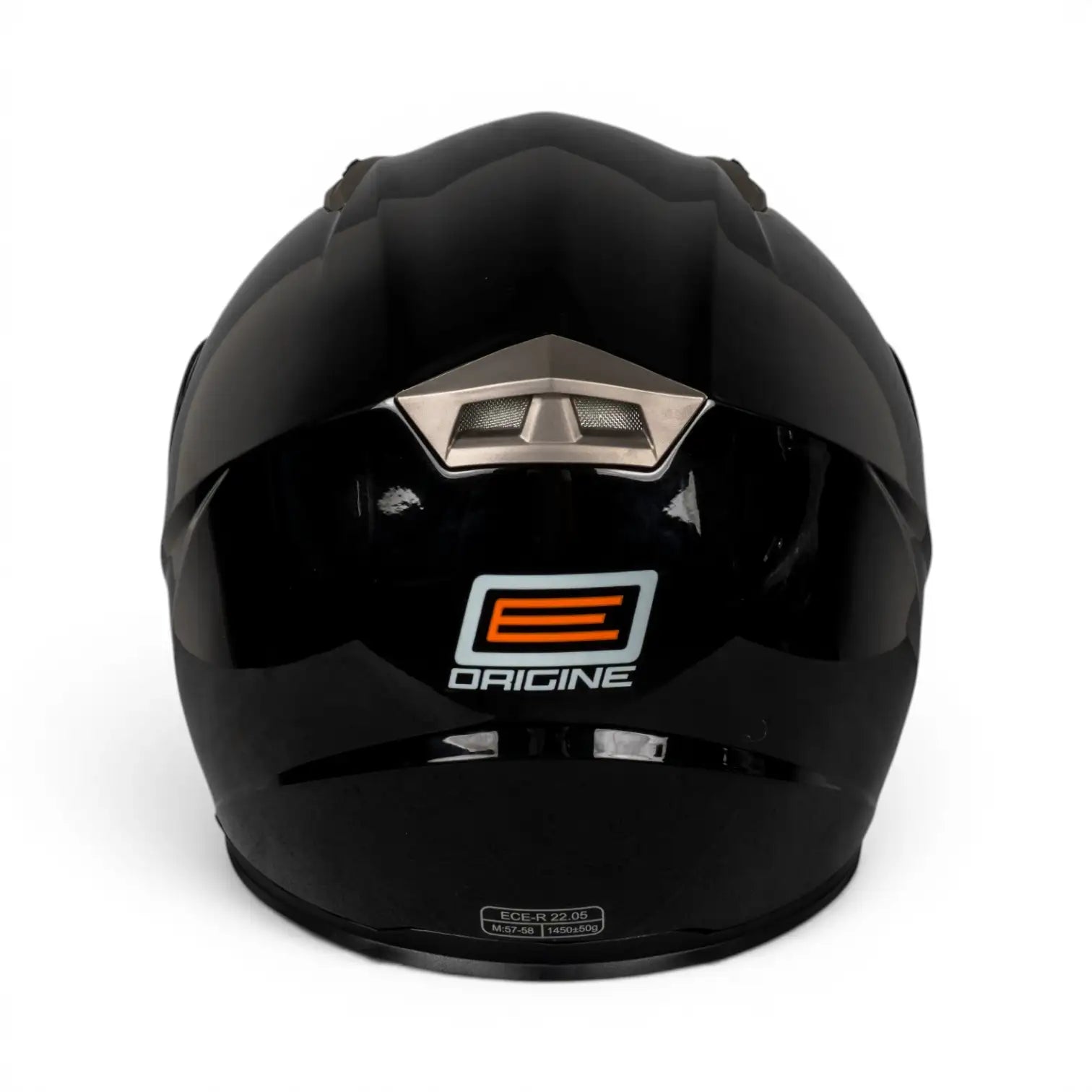 Origine Tonale Solid Black Kapalı Kask