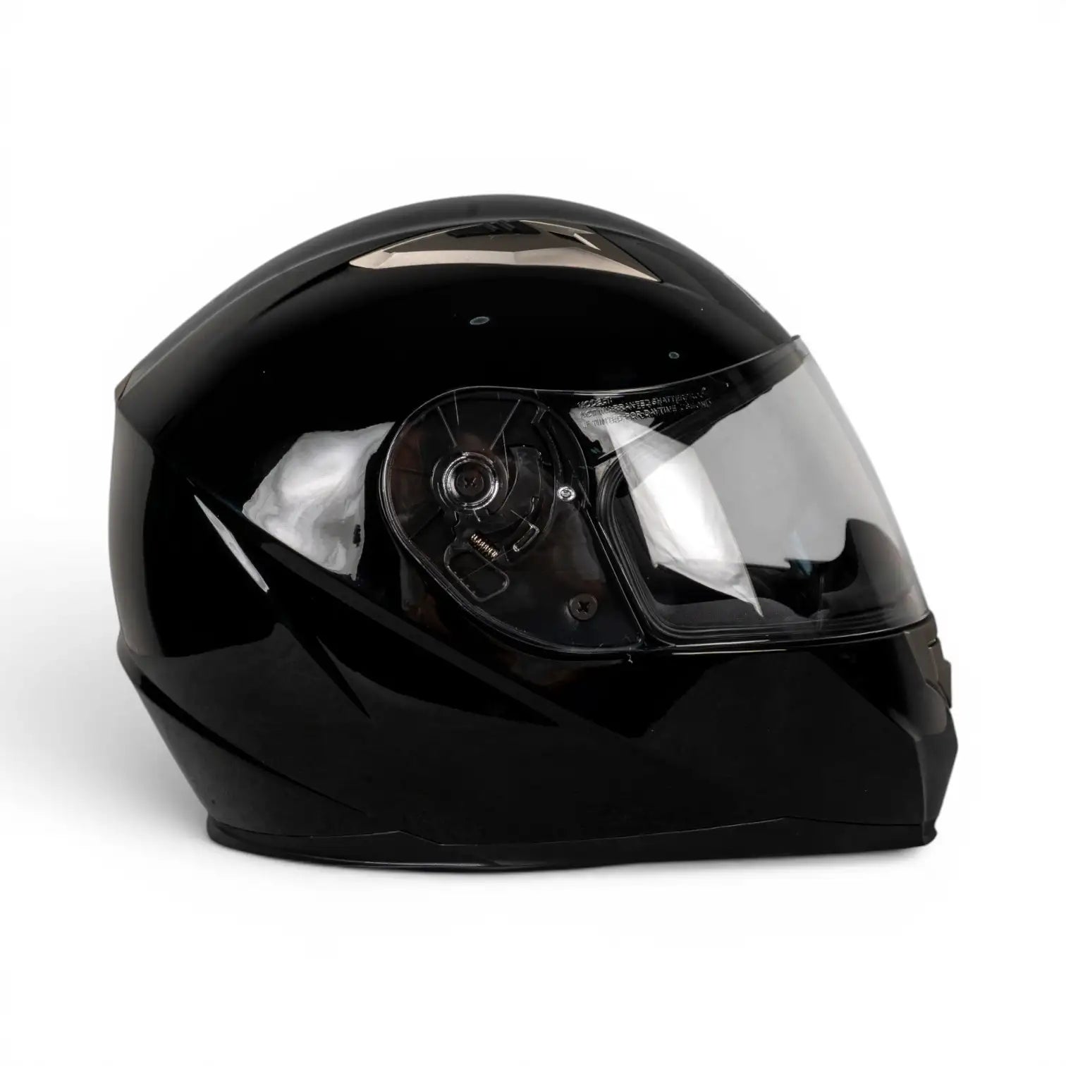 Origine Tonale Solid Black Kapalı Kask