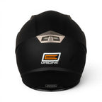 Origine Tonale Solid Mat Black Kapalı Kask