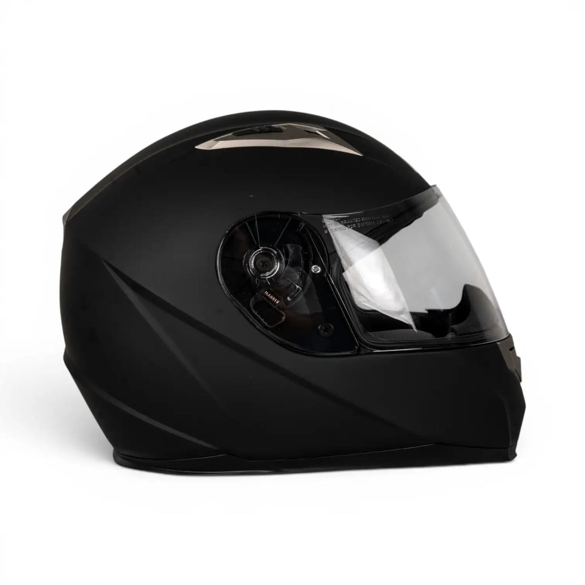Origine Tonale Solid Mat Black Kapalı Kask