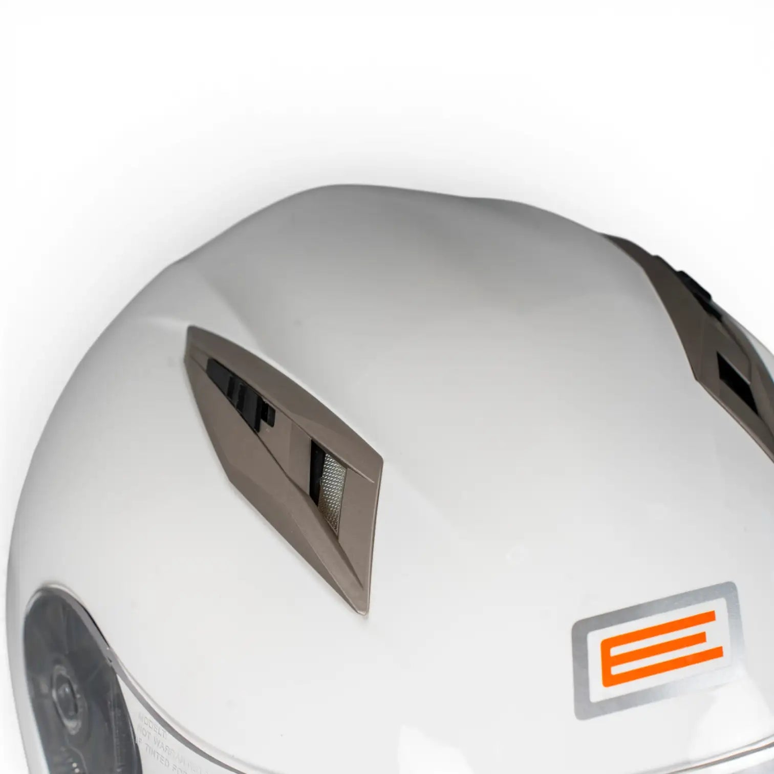 Origine Tonale Solid White Kapalı Kask
