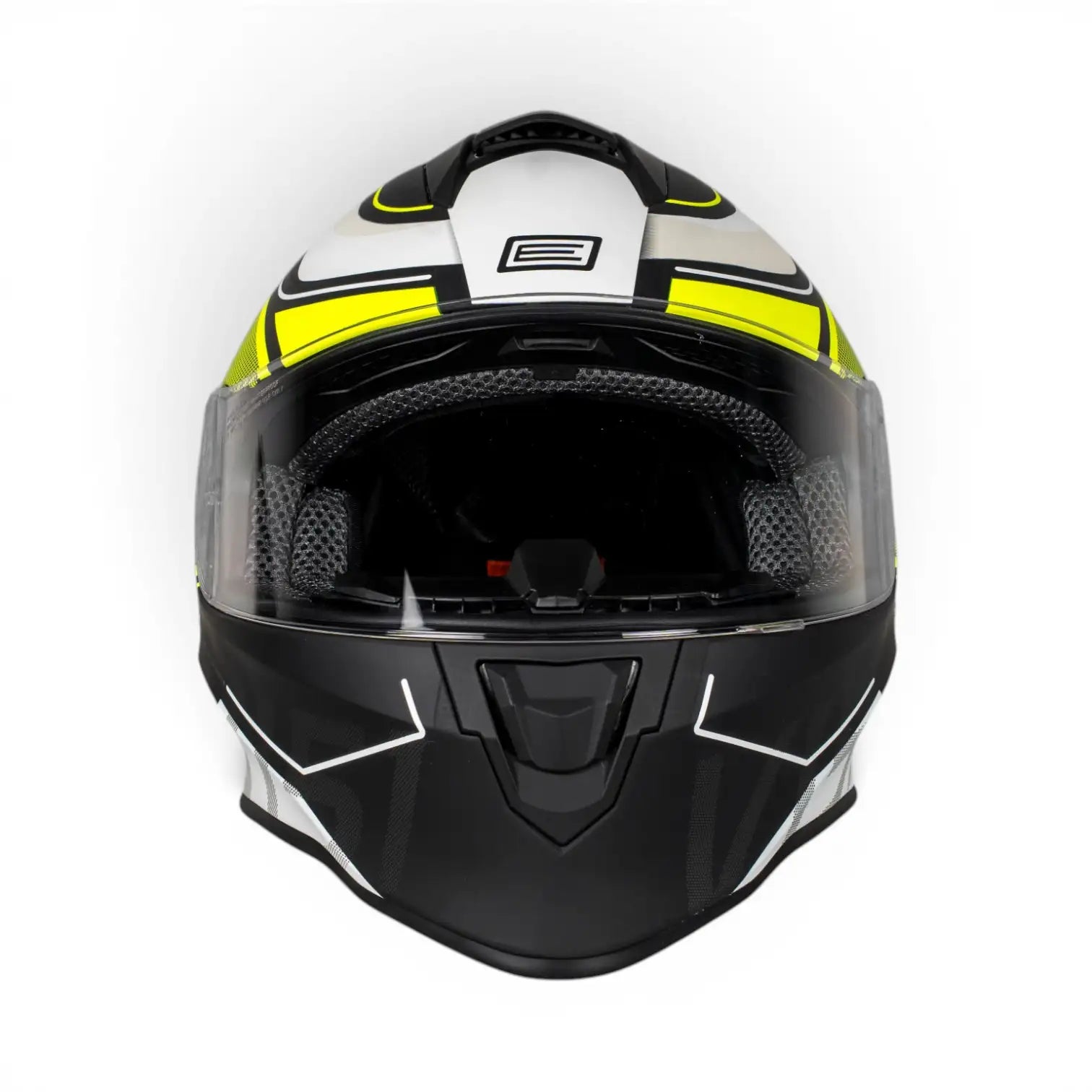 Origine Dinamo Flou Yellow Black Kapalı Kask