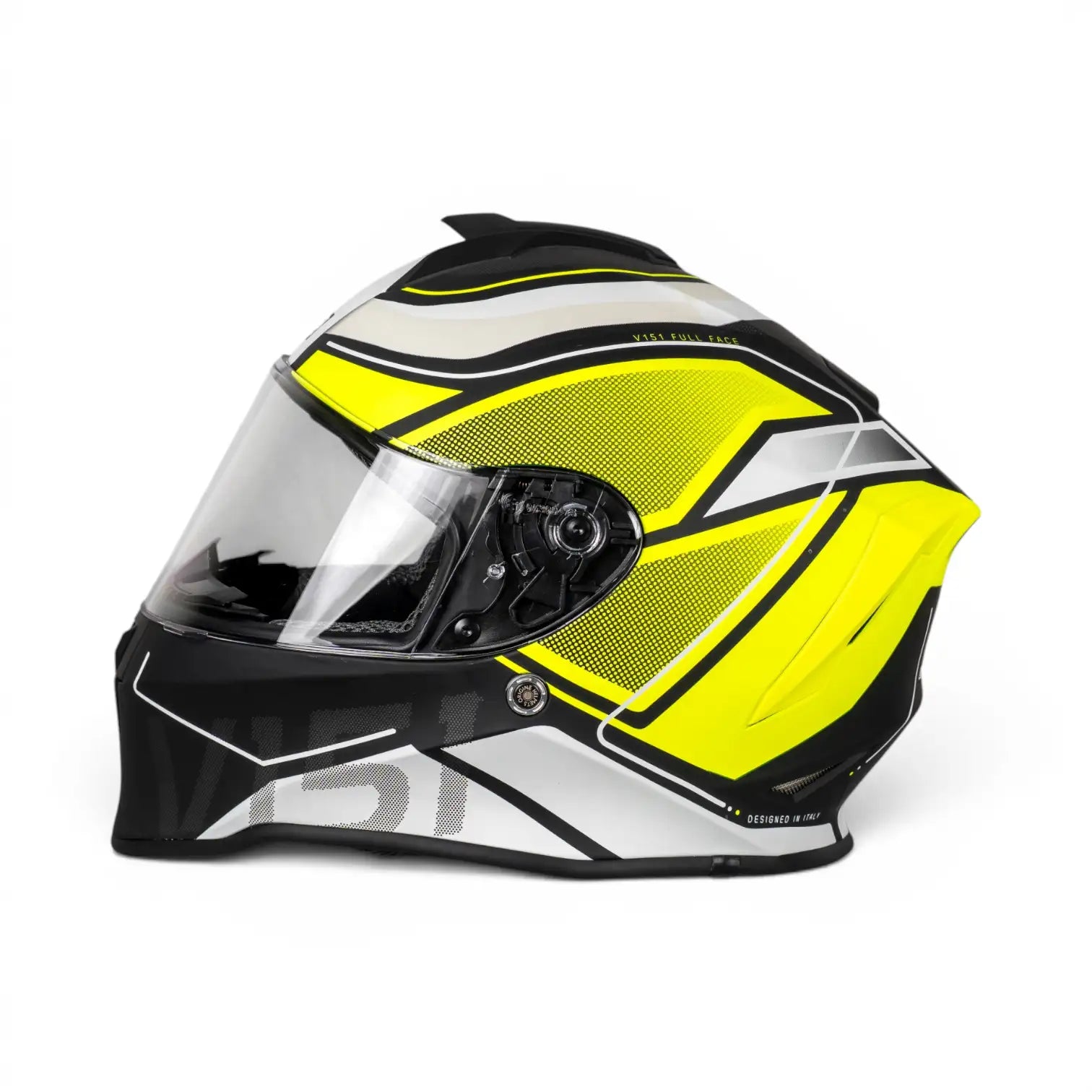 Origine Dinamo Flou Yellow Black Kapalı Kask