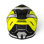 Origine Dinamo Flou Yellow Black Kapalı Kask