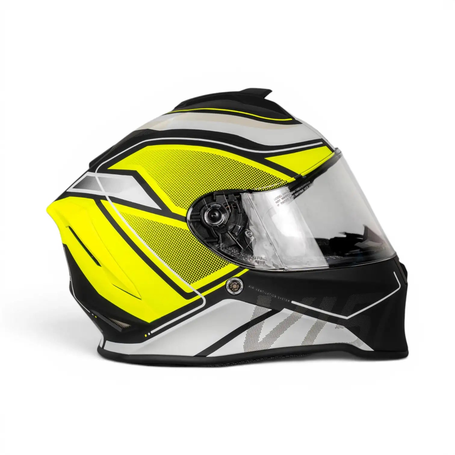 Origine Dinamo Flou Yellow Black Kapalı Kask