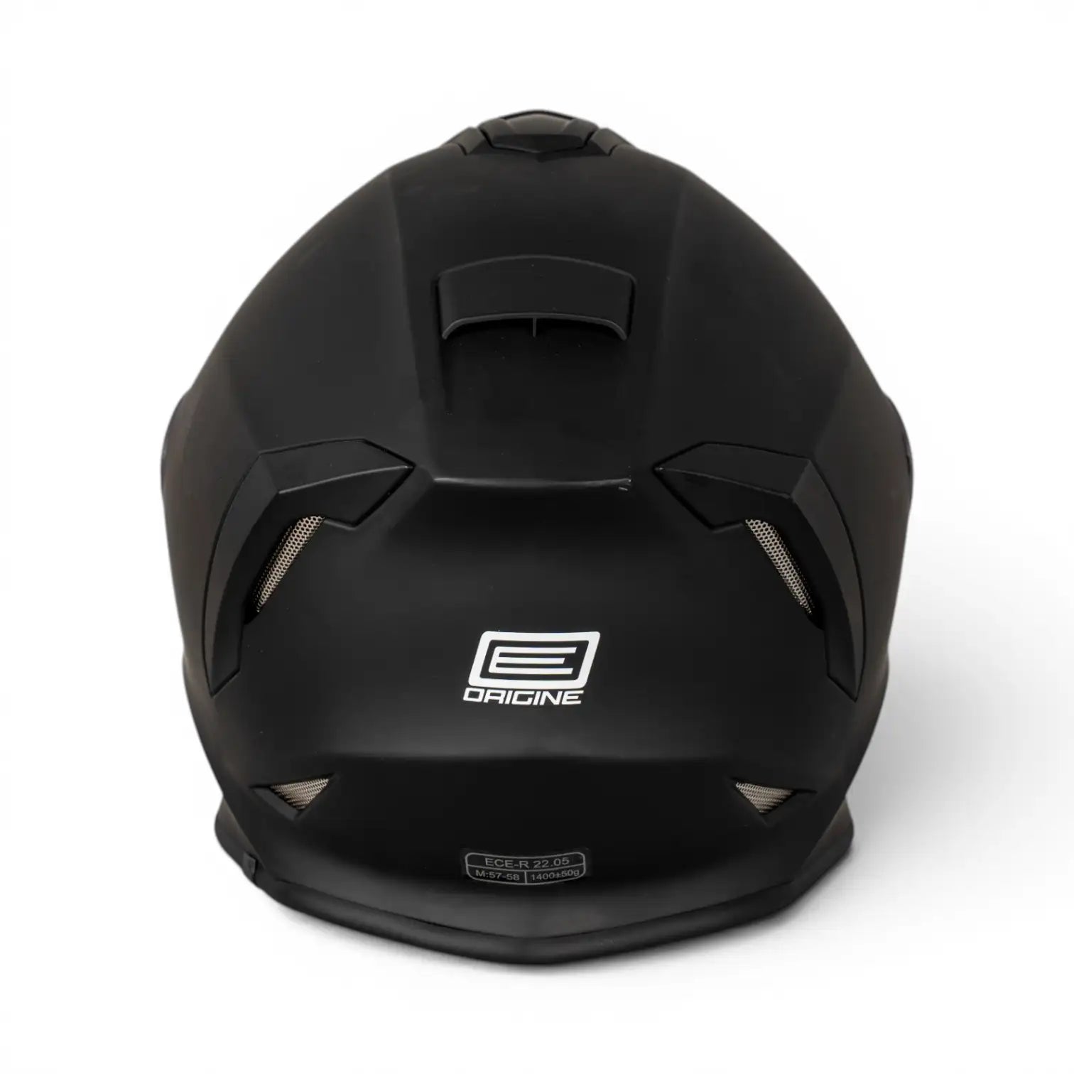 Origine Dinamo Galaxy Mat Black Kapalı Kask