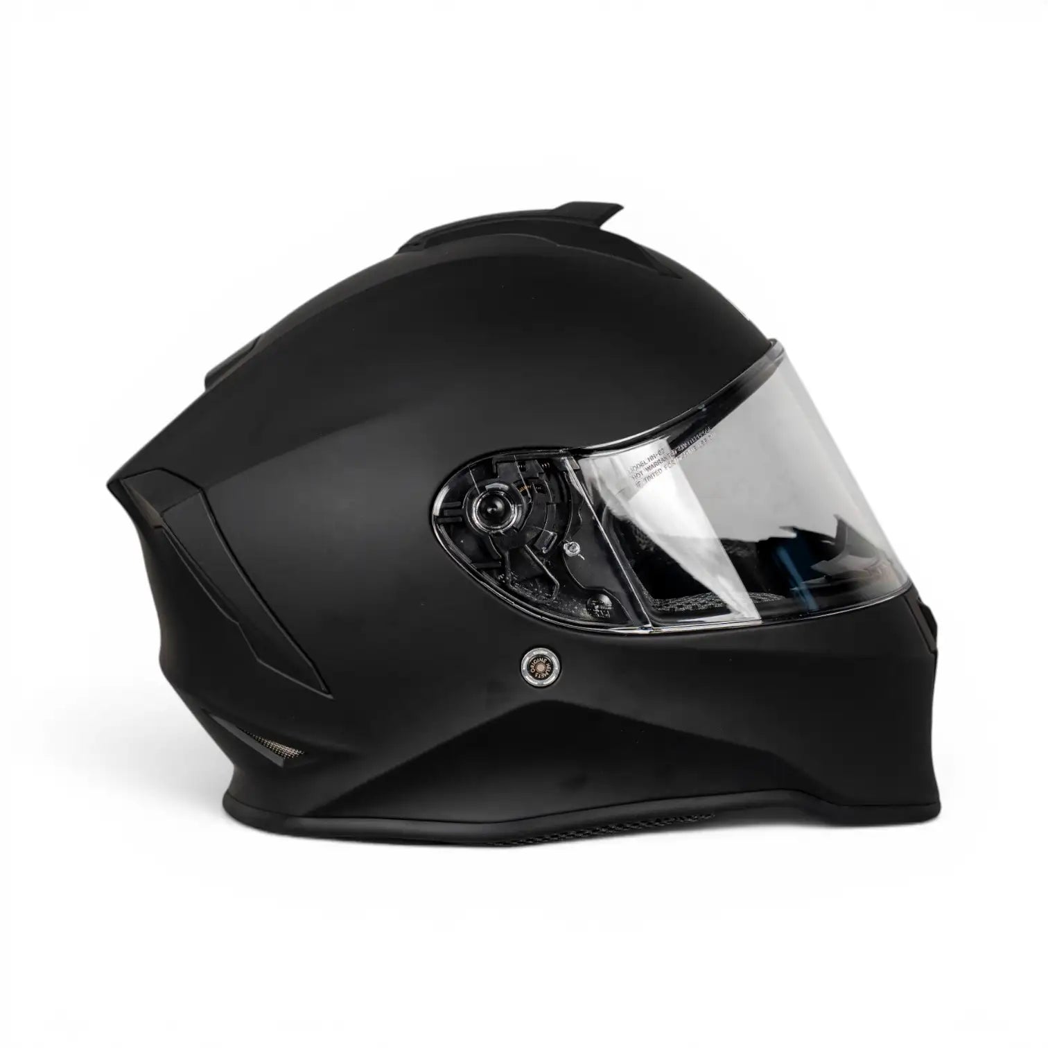 Origine Dinamo Galaxy Mat Black Kapalı Kask