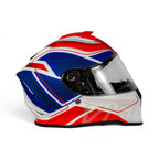 Origine Dinamo Galaxy Blue Red White Kapalı Kask