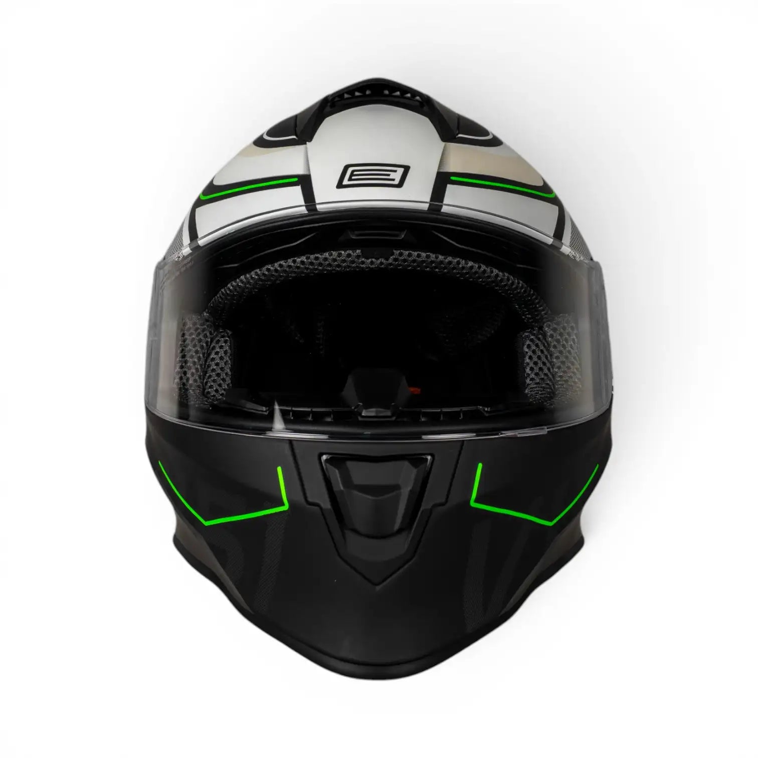 Origine Dinamo Galaxy White Black Kapalı Kask