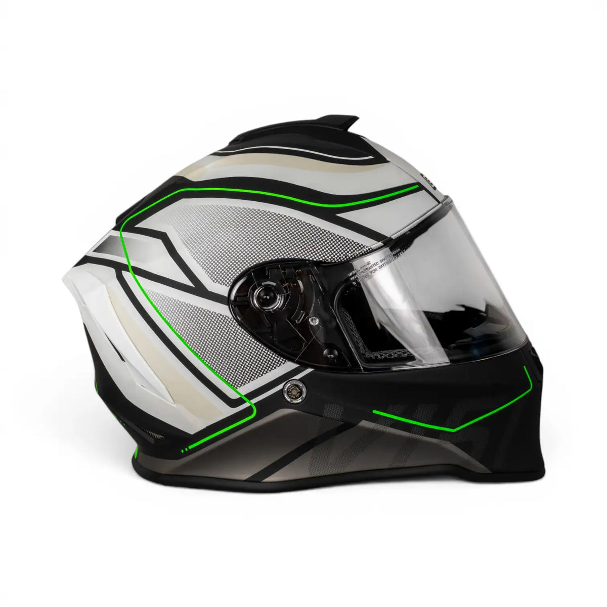 Origine Dinamo Galaxy White Black Kapalı Kask