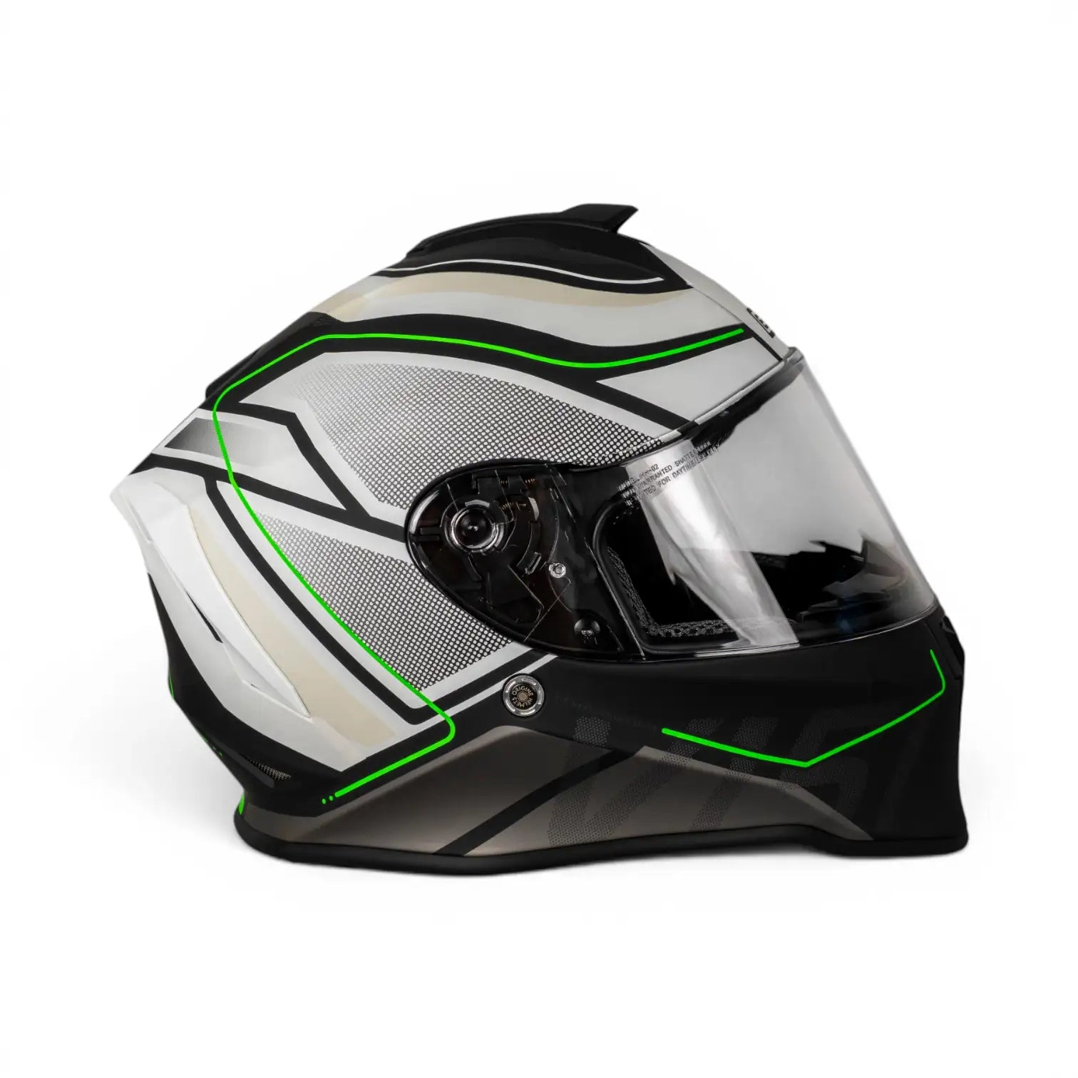 Origine Dinamo Galaxy White Black Kapalı Kask