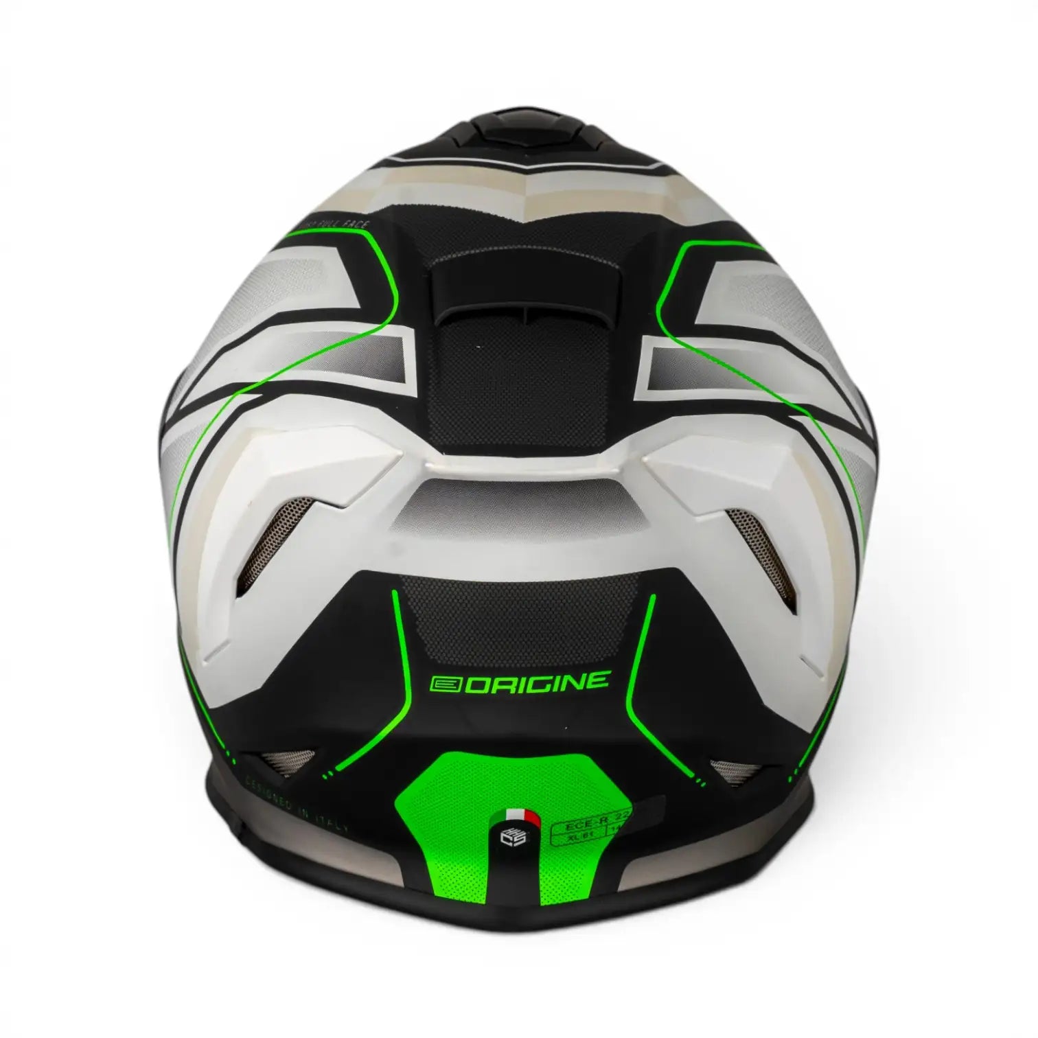 Origine Dinamo Galaxy White Black Kapalı Kask