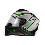 Origine Dinamo Galaxy White Black Kapalı Kask